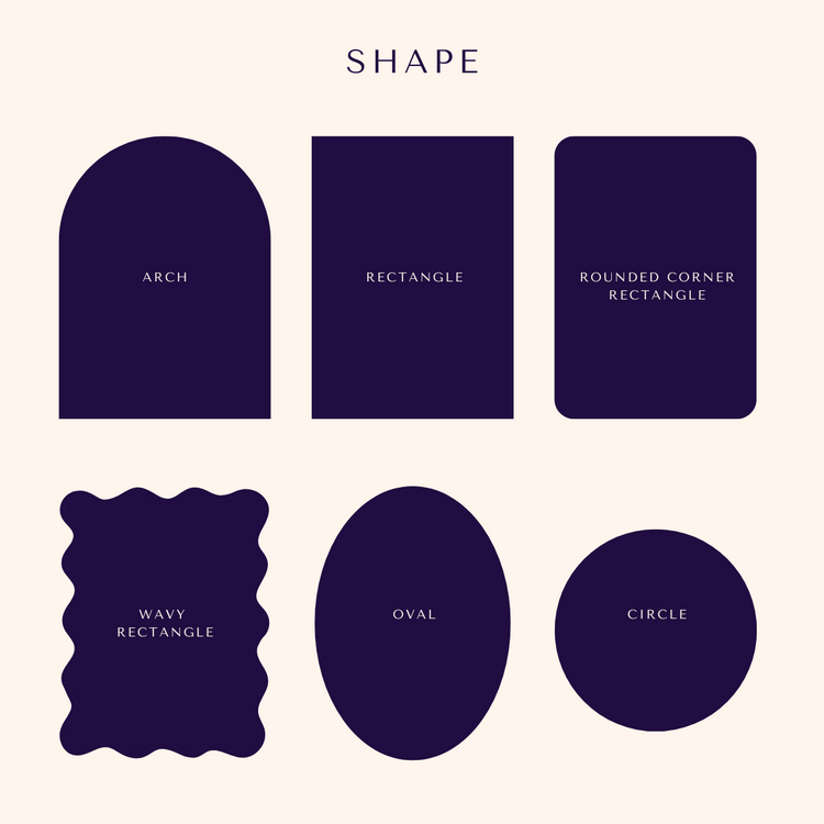 Black Hanging Stand + Acrylic Sign + Custom Decal