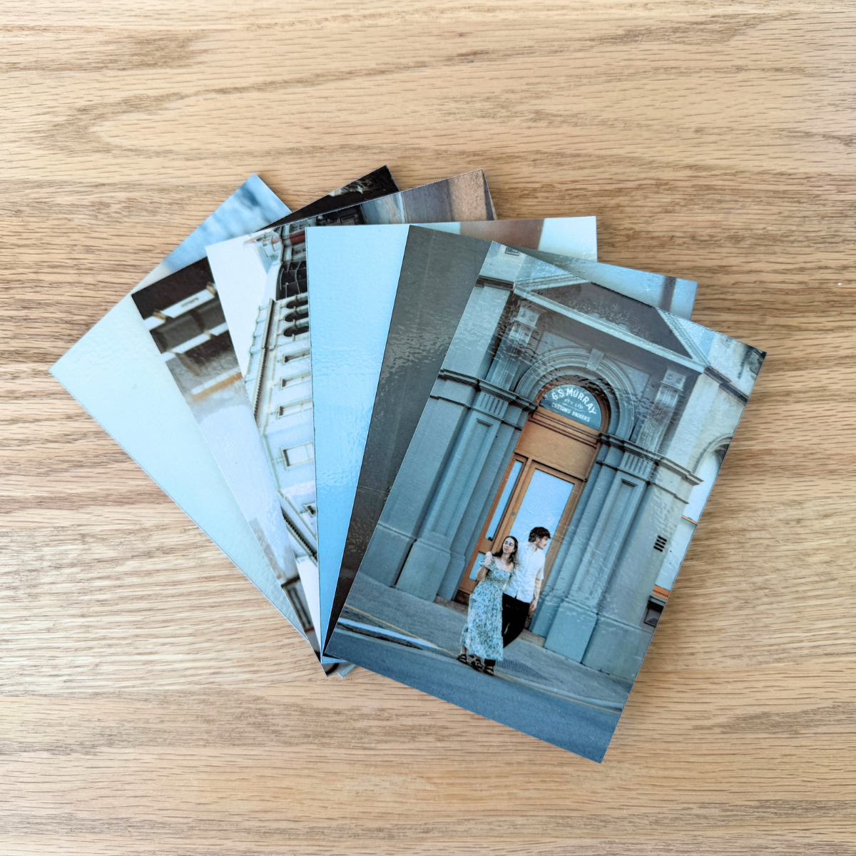 Printed Wood Photo Display