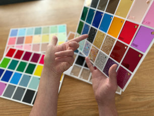 colour palette materials