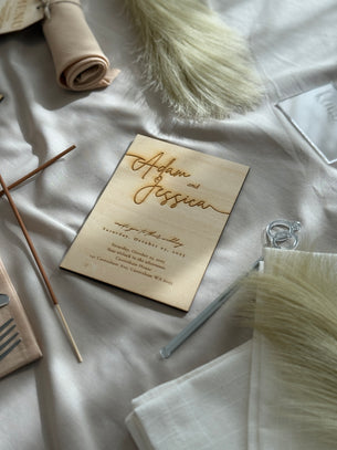 wedding plaque