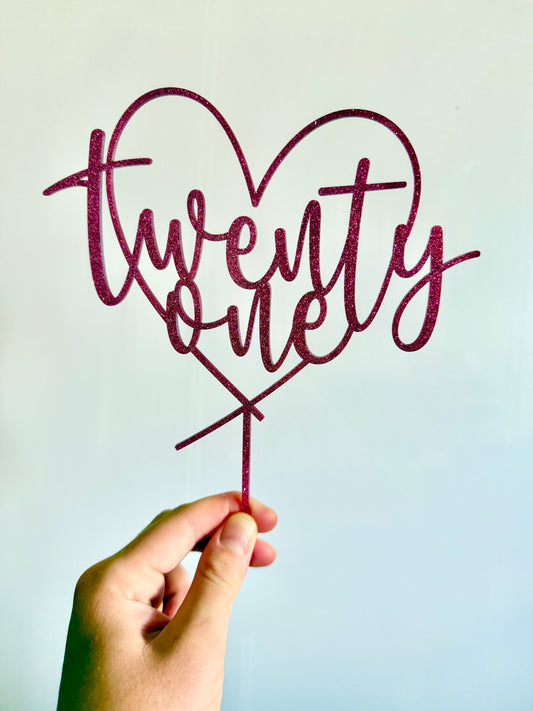 Custom Cake Toppers