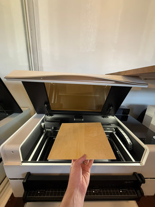 engraving and cutting wood